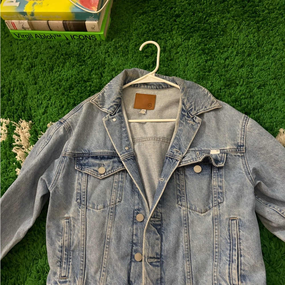 Light Blue Denim Jacket